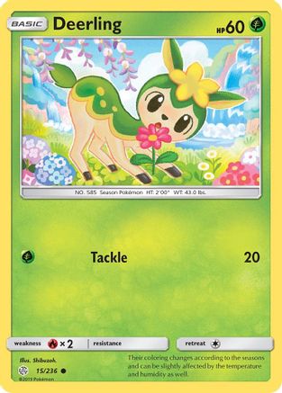 Deerling - SM - Cosmic Eclipse #15