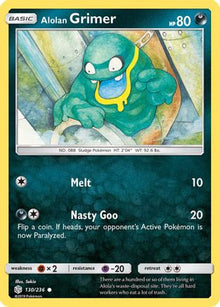 Alolan Grimer - SM - Cosmic Eclipse #130