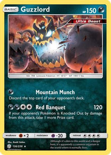 Guzzlord - SM - Cosmic Eclipse #136