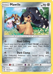 Mawile - SM - Cosmic Eclipse #140