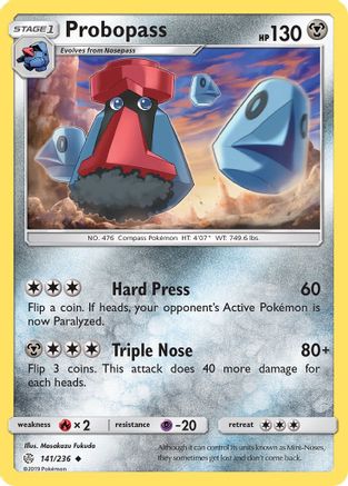 Probopass - SM - Cosmic Eclipse #141