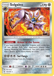 Solgaleo - SM - Cosmic Eclipse #142