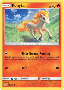 Ponyta - SM - Cosmic Eclipse #23