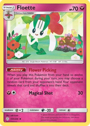 Floette - SM - Cosmic Eclipse #151