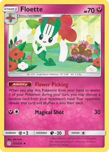 Floette - SM - Cosmic Eclipse #151