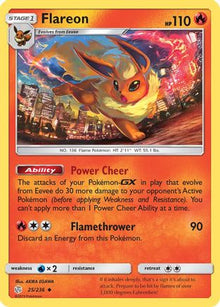 Flareon - SM - Cosmic Eclipse #25