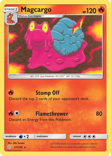 Magcargo - SM - Cosmic Eclipse #27
