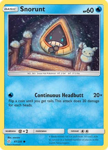 Snorunt - SM - Cosmic Eclipse #47