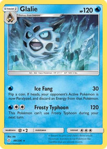 Glalie - SM - Cosmic Eclipse #48