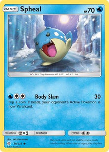 Spheal - 50/236 - SM - Cosmic Eclipse #50