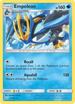 Empoleon - SM - Cosmic Eclipse #56