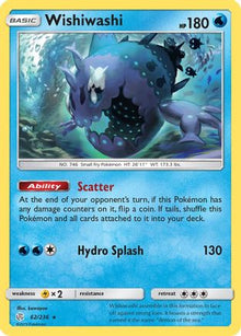 Wishiwashi - SM - Cosmic Eclipse #62