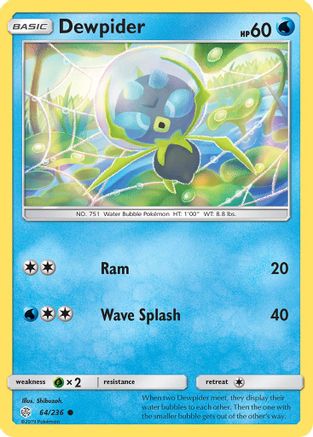 Dewpider - SM - Cosmic Eclipse #64