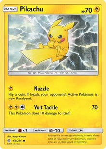 Pikachu - SM - Cosmic Eclipse #66