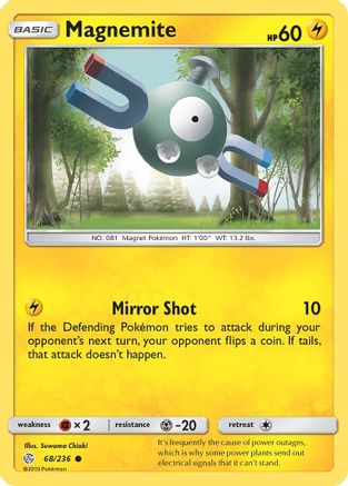 Magnemite - SM - Cosmic Eclipse #68