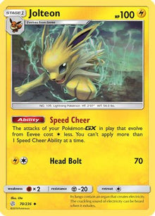 Jolteon - SM - Cosmic Eclipse #70
