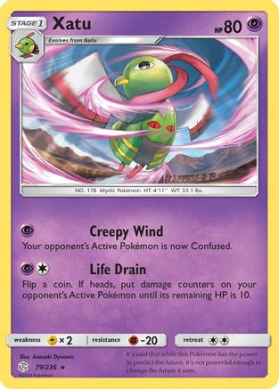 Xatu - SM - Cosmic Eclipse #79