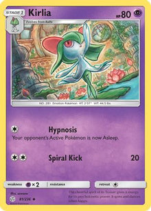 Kirlia - SM - Cosmic Eclipse #81