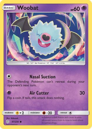 Woobat - SM - Cosmic Eclipse #87