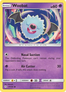 Woobat - SM - Cosmic Eclipse #87