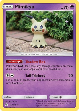 Mimikyu (97) - SM - Cosmic Eclipse #97