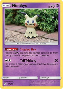 Mimikyu (97) - SM - Cosmic Eclipse #97