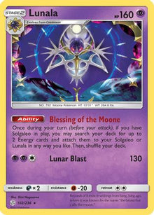 Lunala - SM - Cosmic Eclipse #102