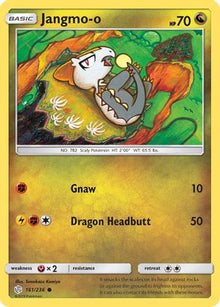 Jangmo-o - 161/236 - SM - Cosmic Eclipse #161