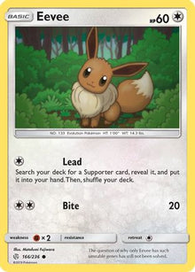 Eevee - 166/236 - SM - Cosmic Eclipse #166