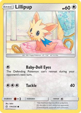 Lillipup - SM - Cosmic Eclipse #174