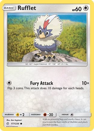 Rufflet - SM - Cosmic Eclipse #177