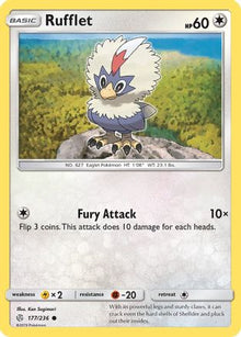 Rufflet - SM - Cosmic Eclipse #177