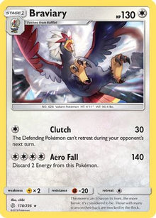 Braviary - SM - Cosmic Eclipse #178