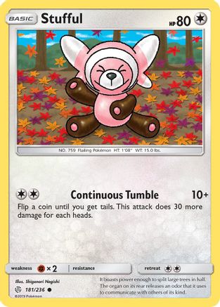 Stufful - SM - Cosmic Eclipse #181