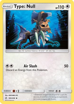 Type: Null - SM - Cosmic Eclipse #183