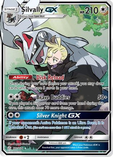 Silvally GX (Full Art) - SM - Cosmic Eclipse #227