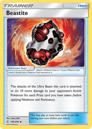 Beastite - SM - Cosmic Eclipse #185