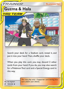 Guzma & Hala - SM - Cosmic Eclipse #193