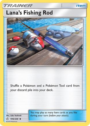 Lana's Fishing Rod - SM - Cosmic Eclipse #195