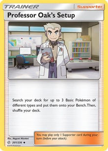 Professor Oak's Setup - SM - Cosmic Eclipse #201