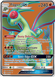 Flygon GX (Full Art) - SM - Cosmic Eclipse #218