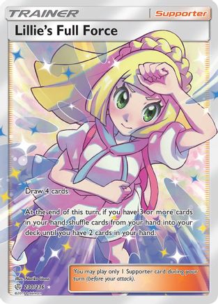 Lillie's Full Force (Full Art) - SM - Cosmic Eclipse #230