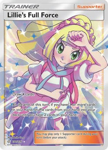 Lillie's Full Force (Full Art) - SM - Cosmic Eclipse #230