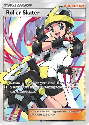 Roller Skater (Full Art) - SM - Cosmic Eclipse #235