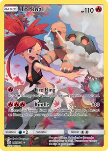 Torkoal (Secret) - SM - Cosmic Eclipse #237