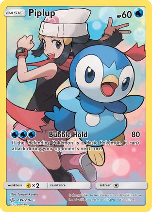 Piplup (Secret) - SM - Cosmic Eclipse #239
