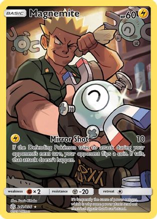 Magnemite (Secret) - SM - Cosmic Eclipse #242