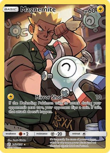 Magnemite (Secret) - SM - Cosmic Eclipse #242