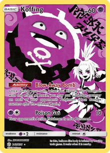 Koffing (Secret) - SM - Cosmic Eclipse #243
