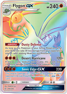 Flygon GX (Secret) - SM - Cosmic Eclipse #256